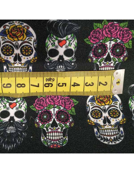 Tela Catrinas surtidas medida