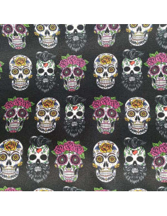 Tela Catrinas surtidas