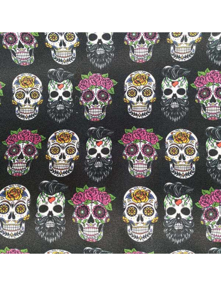 Tela Catrinas surtidas