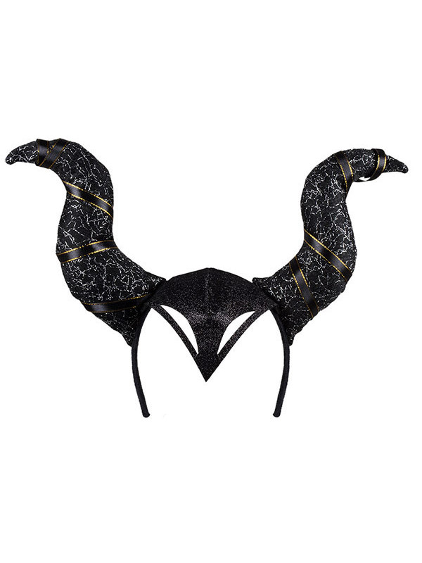 Diadema Maléfica detalle