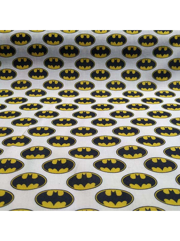 Tela Batman logo diseño