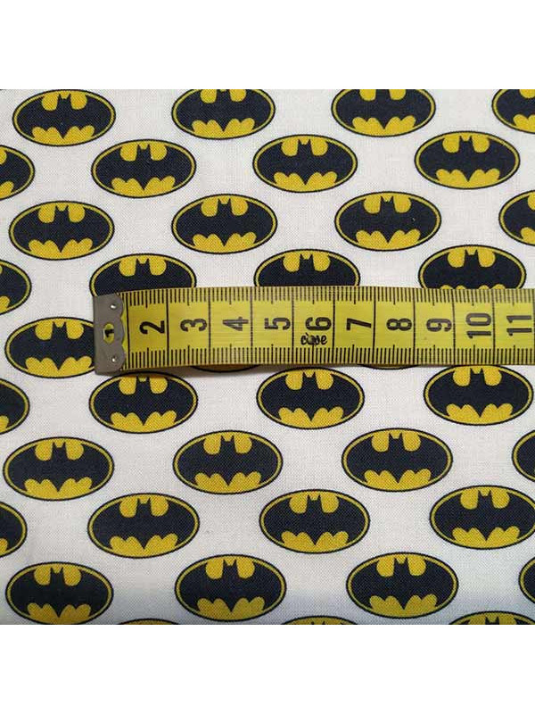 Tela Batman logo medida