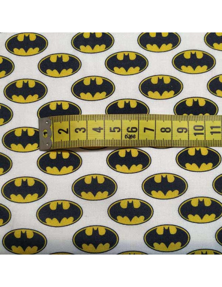 Tela Batman logo medida