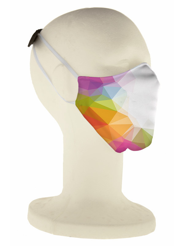 Mascarilla personalizada reutilizable homologada Ejemplo