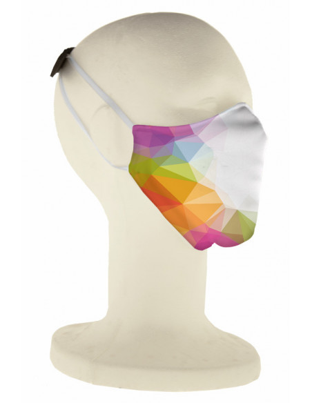 Mascarilla personalizada reutilizable homologada Ejemplo