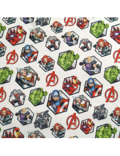 Tela superhéroes Vengadores Marvel