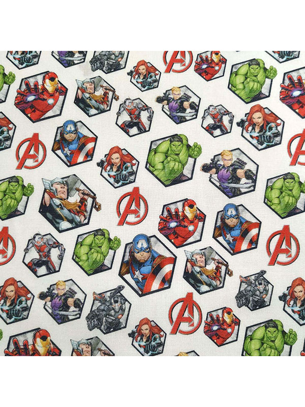 Tela superhéroes Vengadores Marvel