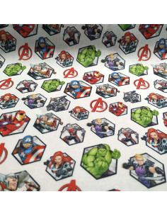 Tela superhéroes Vengadores Marvel 2