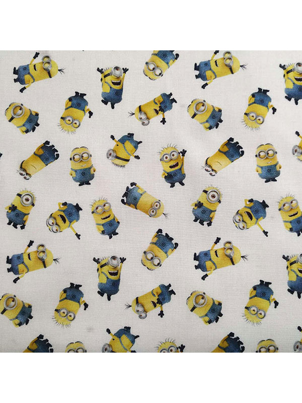 Tela Minions diseño