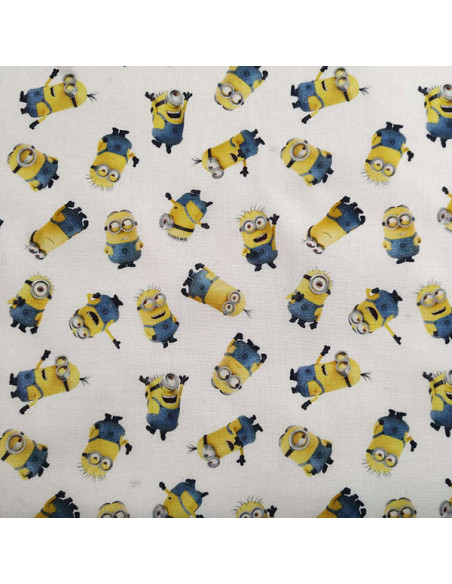 Tela Minions diseño