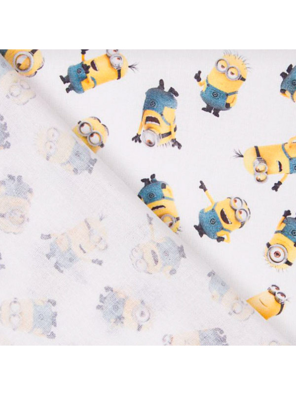 Tela Minions transparencia