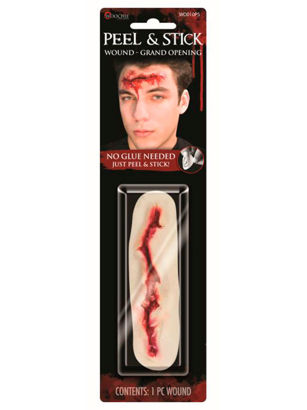 Herida abierta de látex