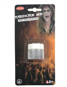 Piel artificial para zombie