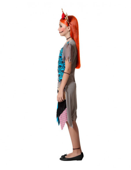 Disfraz muñeca de trapo Sally infantil perfil