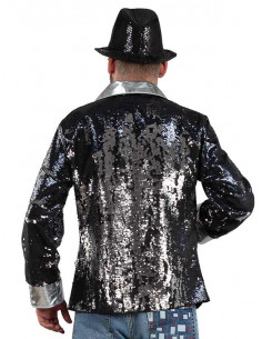 Camisa de lentejuelas para hombre 2