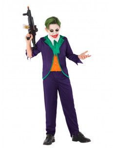 Disfraz de Joker para niño
