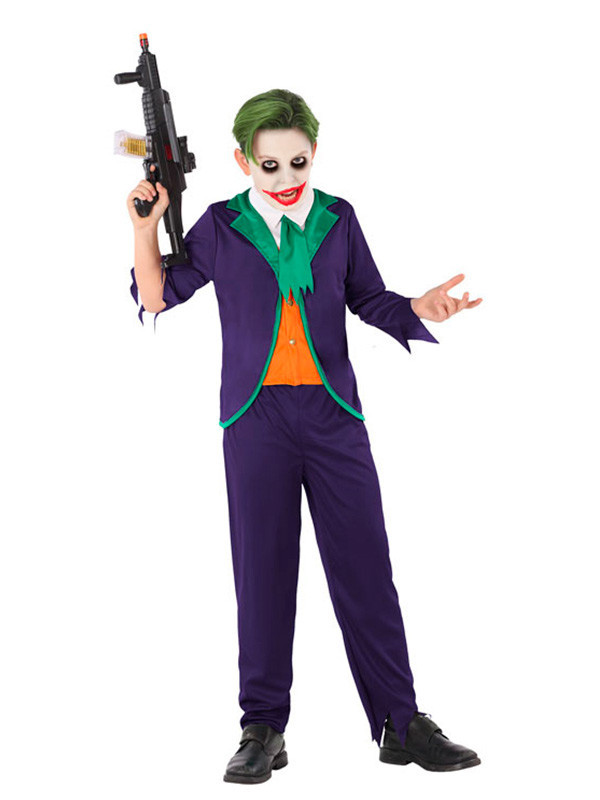 Disfraz de Joker para niño