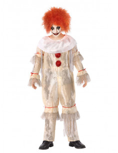 Disfraz payaso de época niño