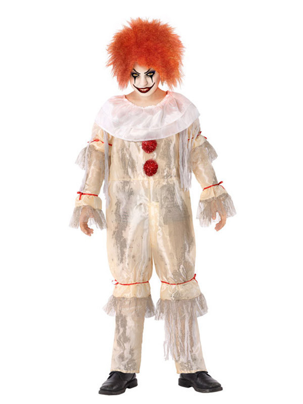 Disfraz payaso de época niño