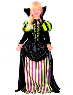 Disfraz de condesa para niña