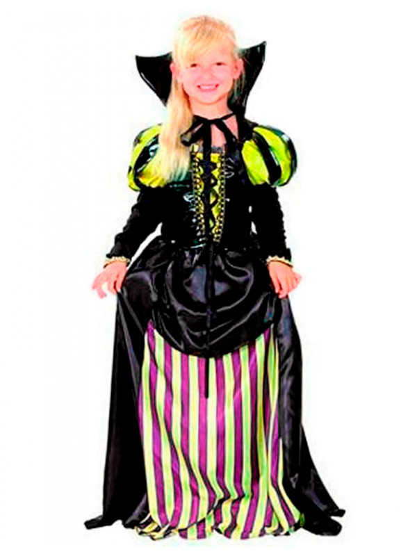 Disfraz de condesa para niña