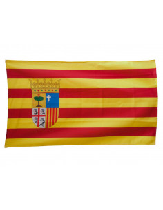 Bandera de Aragón para balcones