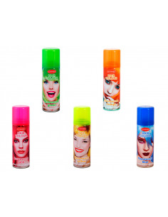 Spray de color flúor para...