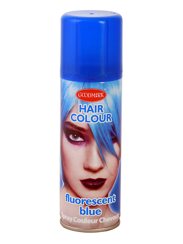 Spray de color flúor para cabello