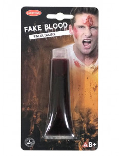 Sangre artificial en tubo