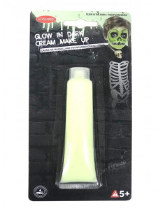 Maquillaje brillante en la...