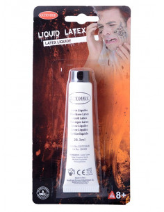 Látex líquido en tubo