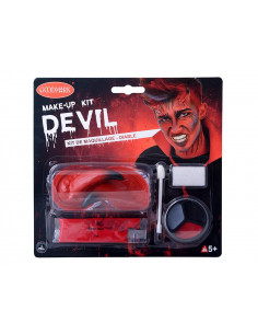 Set maquillaje de Demonio