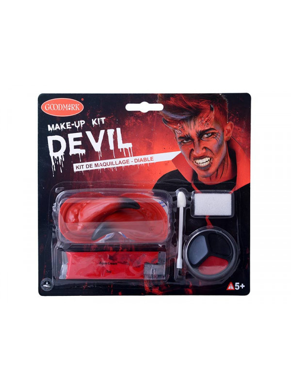 Set maquillaje de Demonio