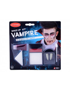 Set maquillaje Vampiro para Halloween