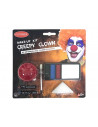 Set maquillaje payaso para Halloween