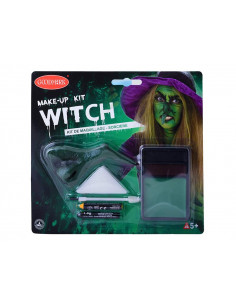 Set maquillaje Bruja Halloween