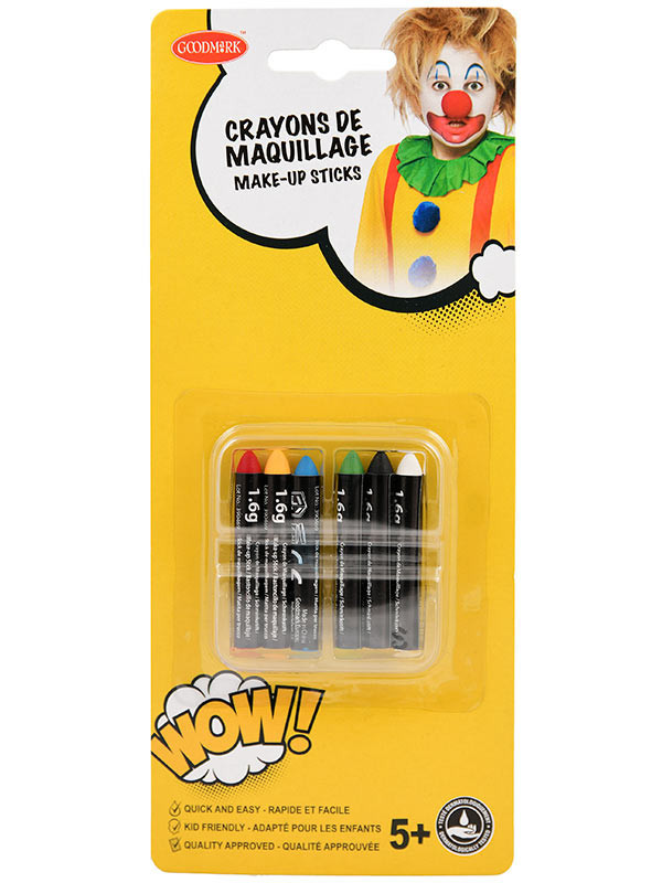 Set lápices para maquillaje