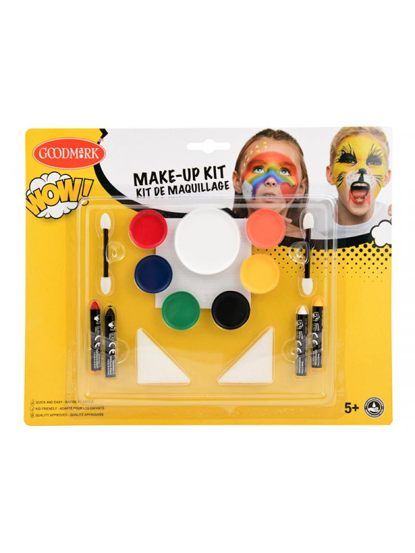 Set de maquillaje infantil