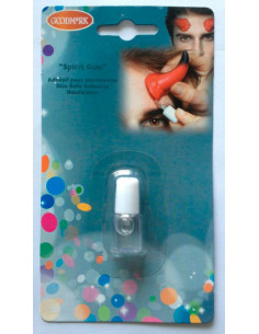 Pegamento postizos en la piel