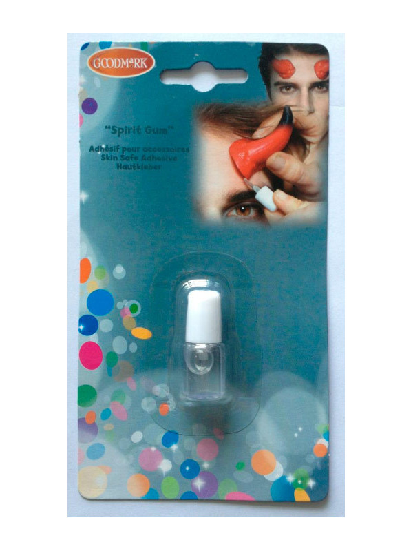 Pegamento postizos en la piel