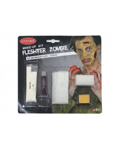 Set maquillaje zombie látex
