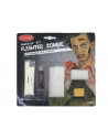 Set maquillaje zombie látex