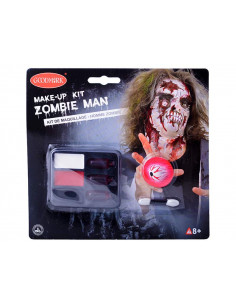 Maquillaje de Zombie para...