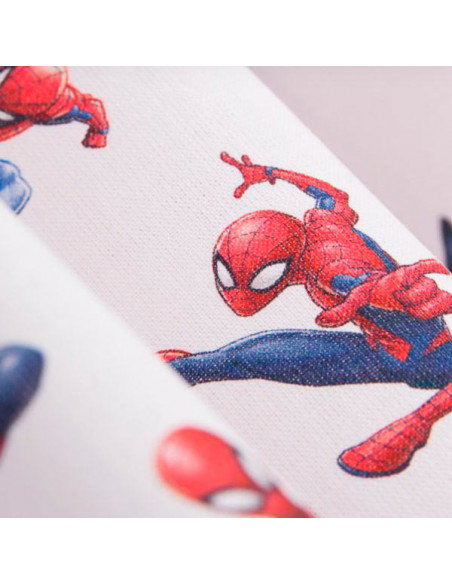 Tela Spiderman detalle