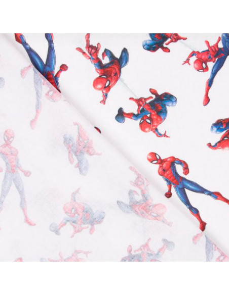 Tela Spiderman trasera