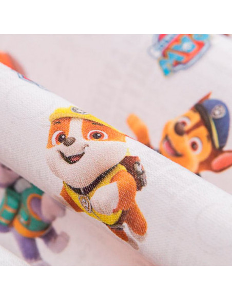 Tela Patrulla Canina detalle