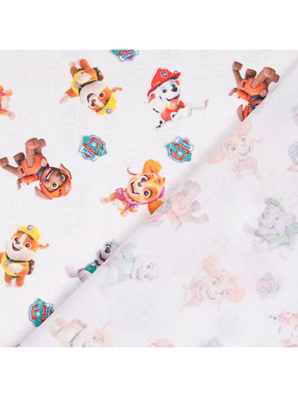 Tela Patrulla Canina trasera