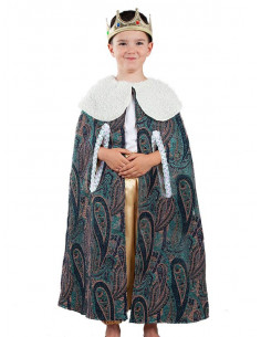 Capa Rey Mago Melchor infantil