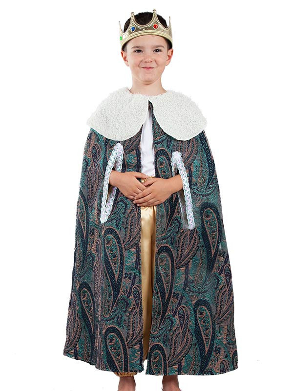 Capa Rey Mago Melchor infantil
