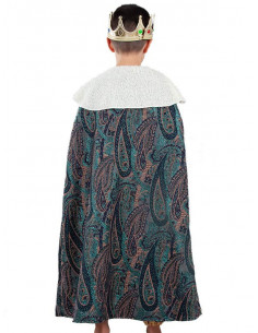 Capa Rey Mago Melchor infantil 2